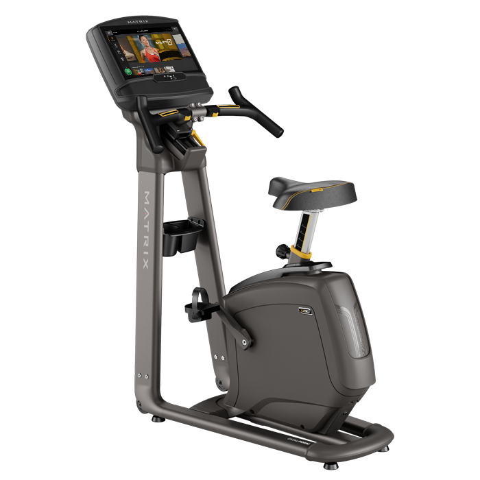 Matrix U30 Upright Bike with 16`` Touchscreen XIR Console