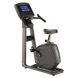 Matrix U30 Upright Bike with 8.5 LCD Screen XR Console