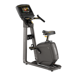 Matrix U50 Upright Bike with 10 Touchscreen XER Console