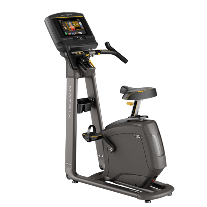 Matrix U50 Upright Bike with 10`` Touchscreen XER Console