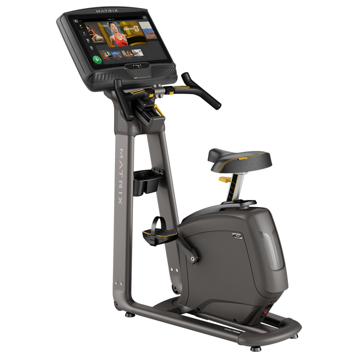 Matrix U50 Upright Bike with 22`` Touchscreen XUR Console