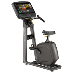 Matrix U50 Upright Bike with 22 Touchscreen XUR Console