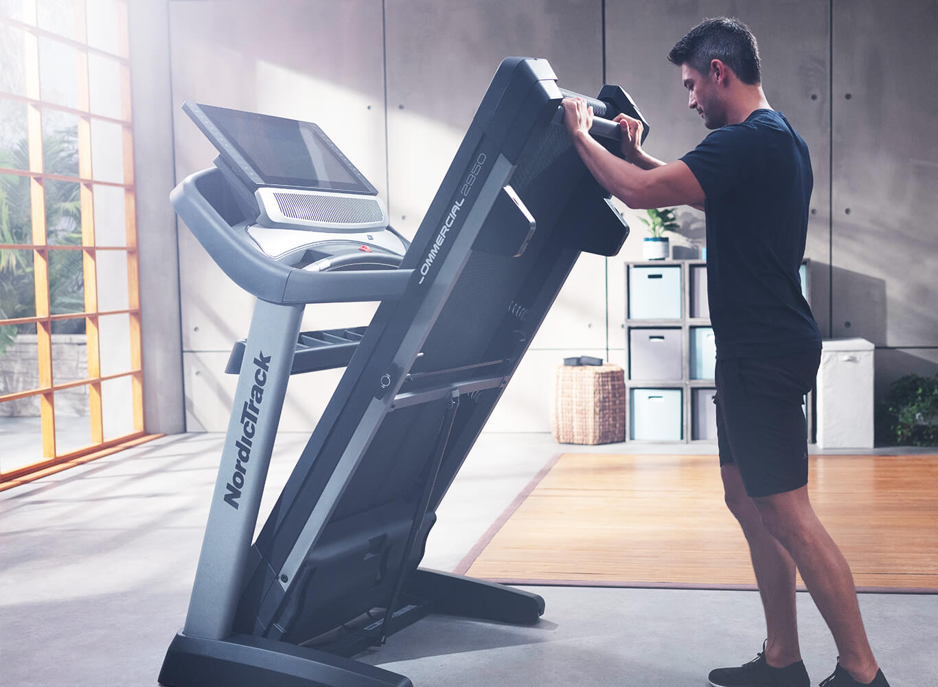 NordicTrack Treadmill in Home