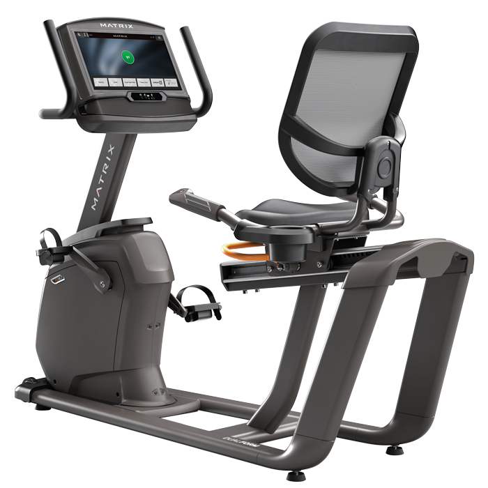 Matrix R30 Recumbent Bike with 16`` Touchscreen XIR Console (legacy model)