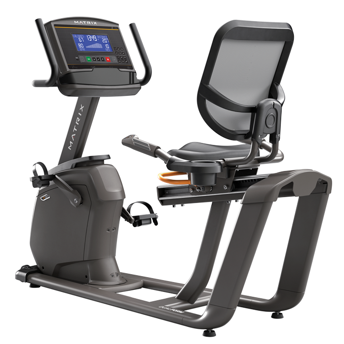 Matrix R30 Recumbent Bike with 8.5`` LCD Screen XR Console (legacy model)