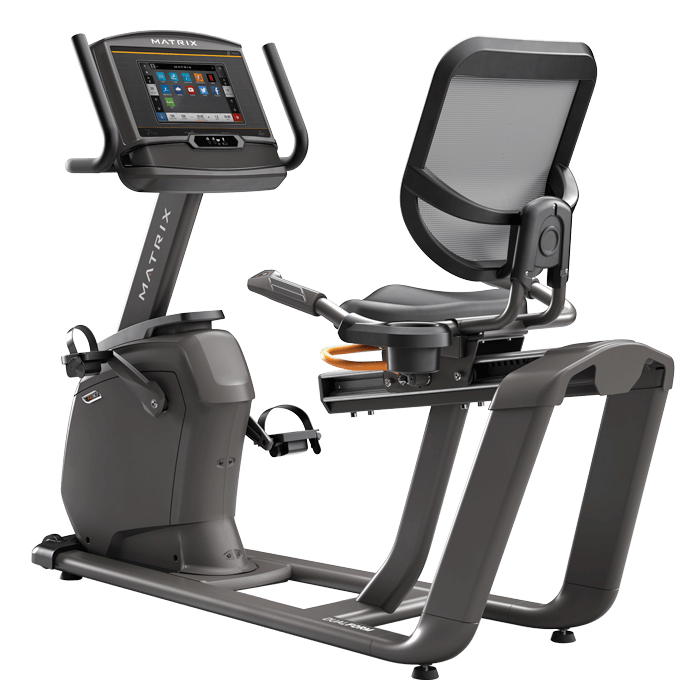 Matrix R30 Recumbent Bike with XER Console