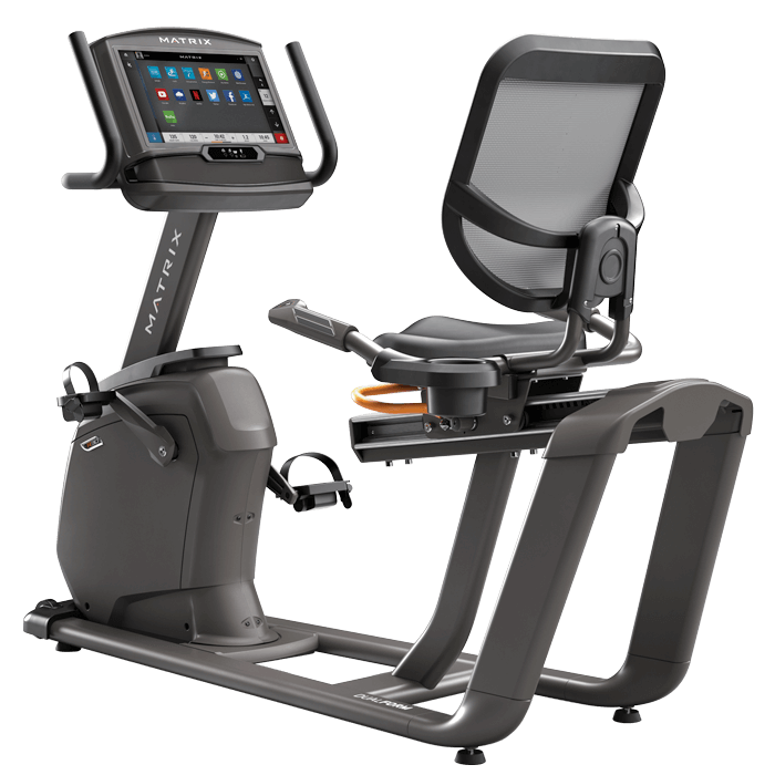 Matrix R30 Recumbent Bike with XIR Console