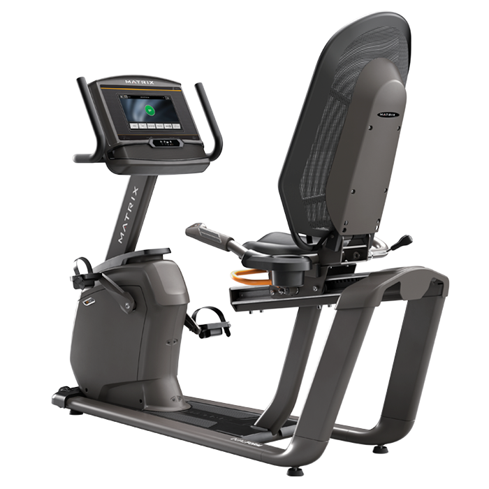 Matrix R50 Recumbent Bike with 10`` Touchscreen XER Console (legacy model)