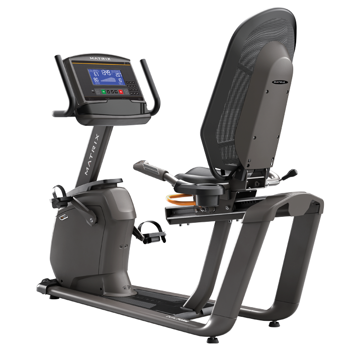 Matrix R50 Recumbent Bike with 8.5`` LCD Screen XR Console (legacy model)