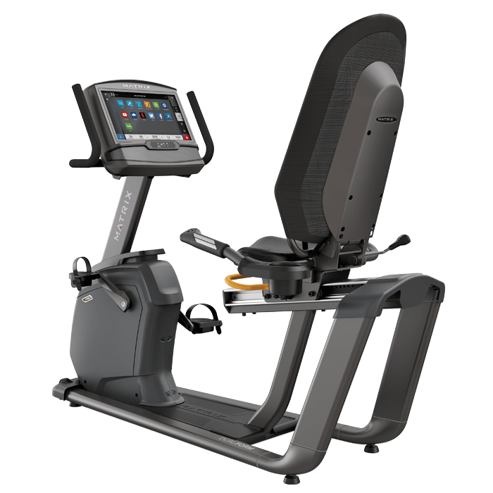 Matrix R50 Recumbent Bike with XIR Console