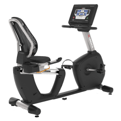 Landice R7 Recumbent Bike with Cardio Console