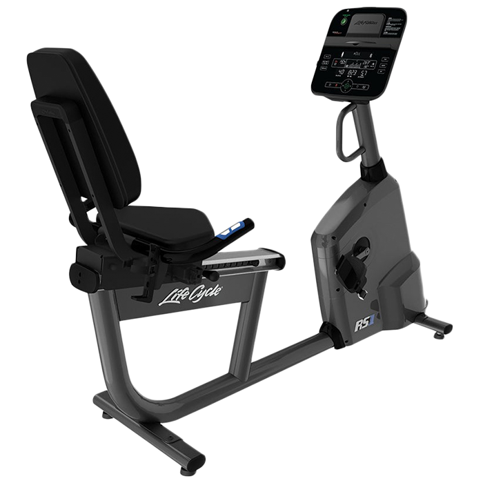 Life Fitness RS1 Lifecycle Exercise Bike with Track Connect Console