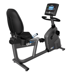 Life Fitness RS3 Lifecycle Exercise Bike with Go Console