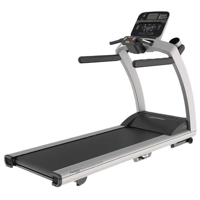 Life Fitness T5 Treadmill with Track Connect Console