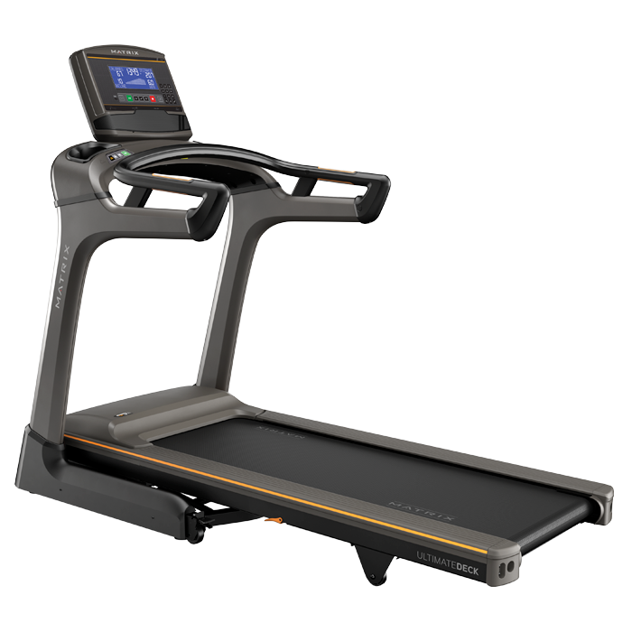 Matrix TF30 Folding Treadmill with 8.5`` LCD Screen XR Console (legacy model)