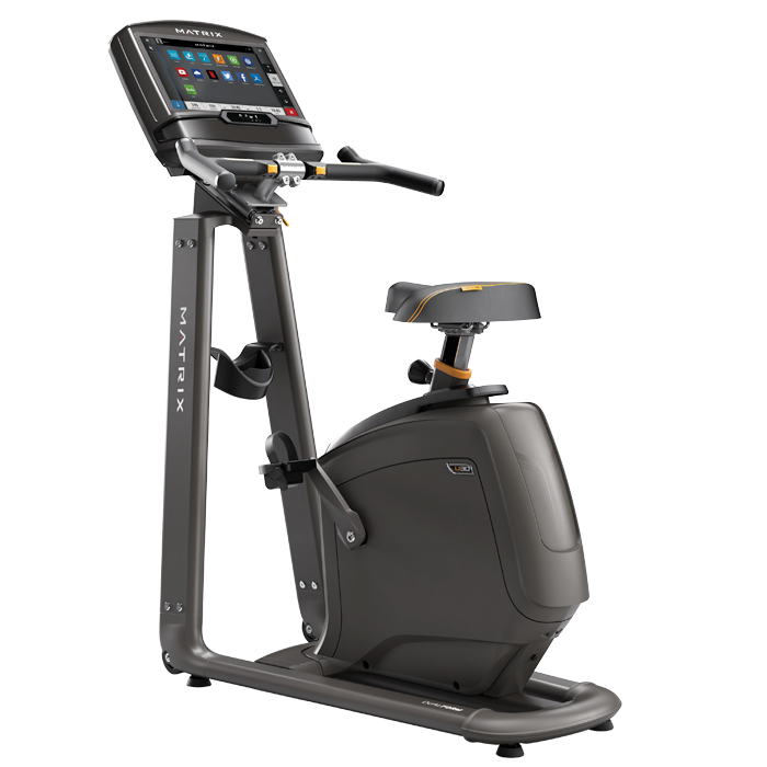 Matrix U30 Upright Bike with XIR Console