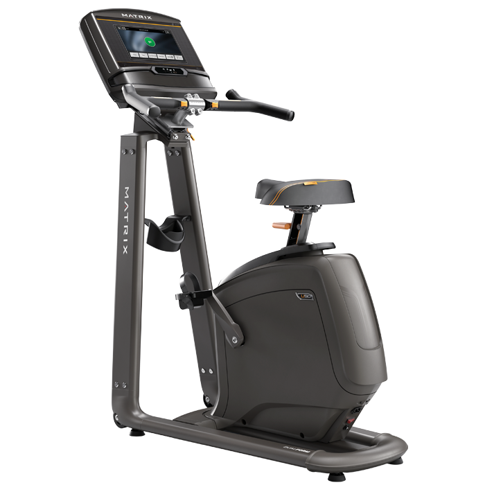 Matrix U50 Upright Bike with 10`` Touchscreen XER Console (legacy model)