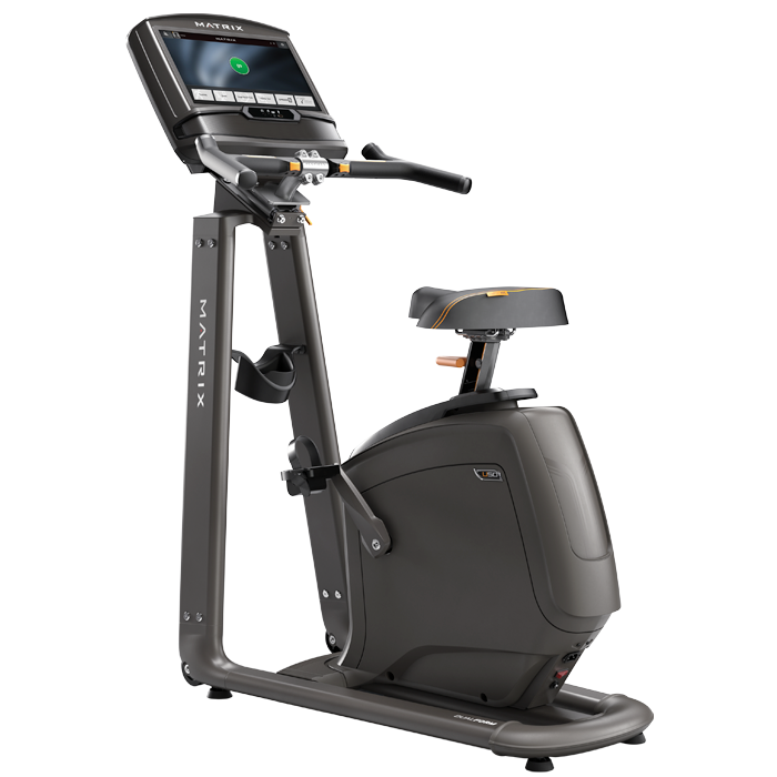 Matrix U50 Upright Bike with 16`` Touchscreen XIR Console (legacy model)