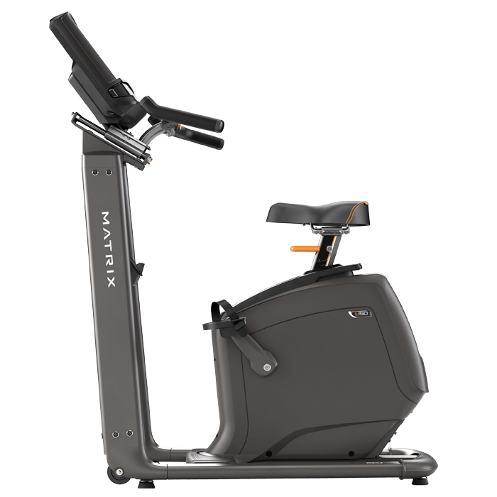 Matrix U50 Recumbent Bike with XR Console