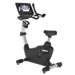 Landice U7 Upright Bike with Cardio Console