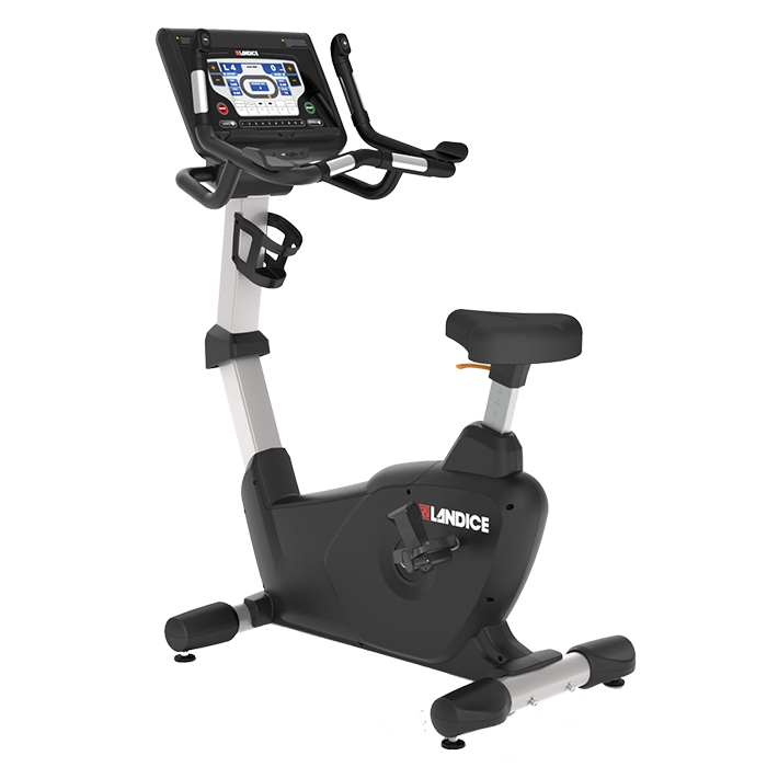 Landice U7 Upright Bike with Cardio Console