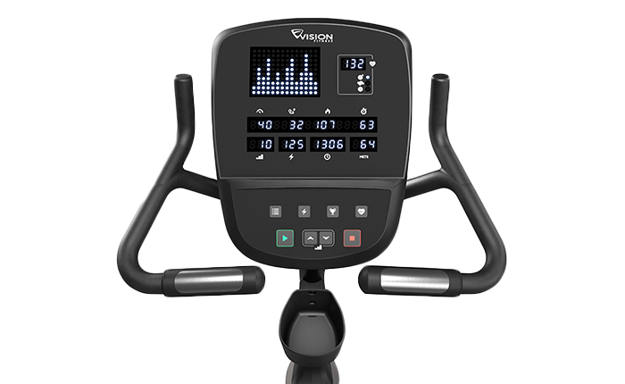 Vision U60 Upright Bike Console